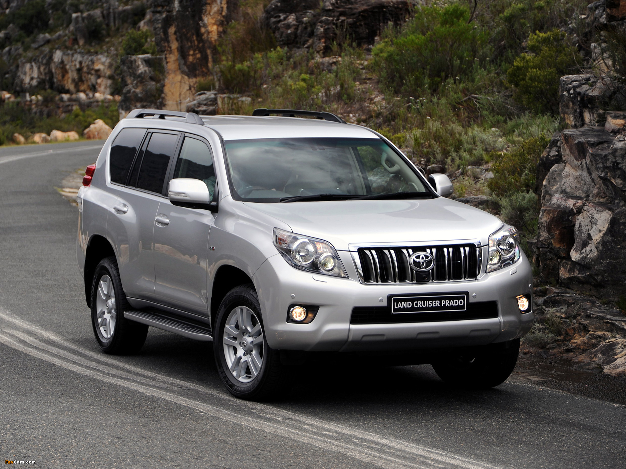 Toyota Land Cruiser Prado VX 5-door ZA-spec (150) 2009 images (2048 x 1536)