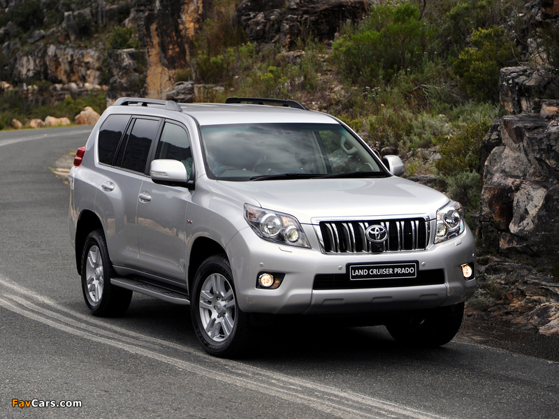 Toyota Land Cruiser Prado VX 5-door ZA-spec (150) 2009 images (800 x 600)