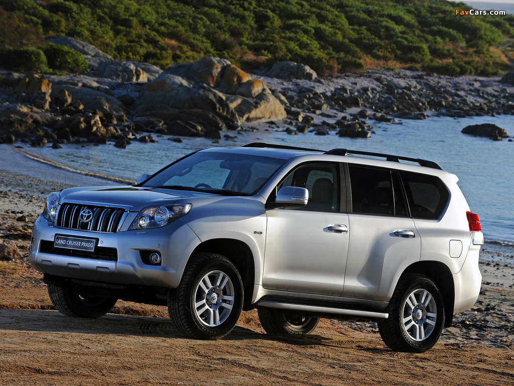 Toyota Land Cruiser Prado VX 5-door ZA-spec (150) 2009 images (1024 x 768)