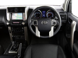 Toyota Land Cruiser Prado 3-door AU-spec (150) 2009 images