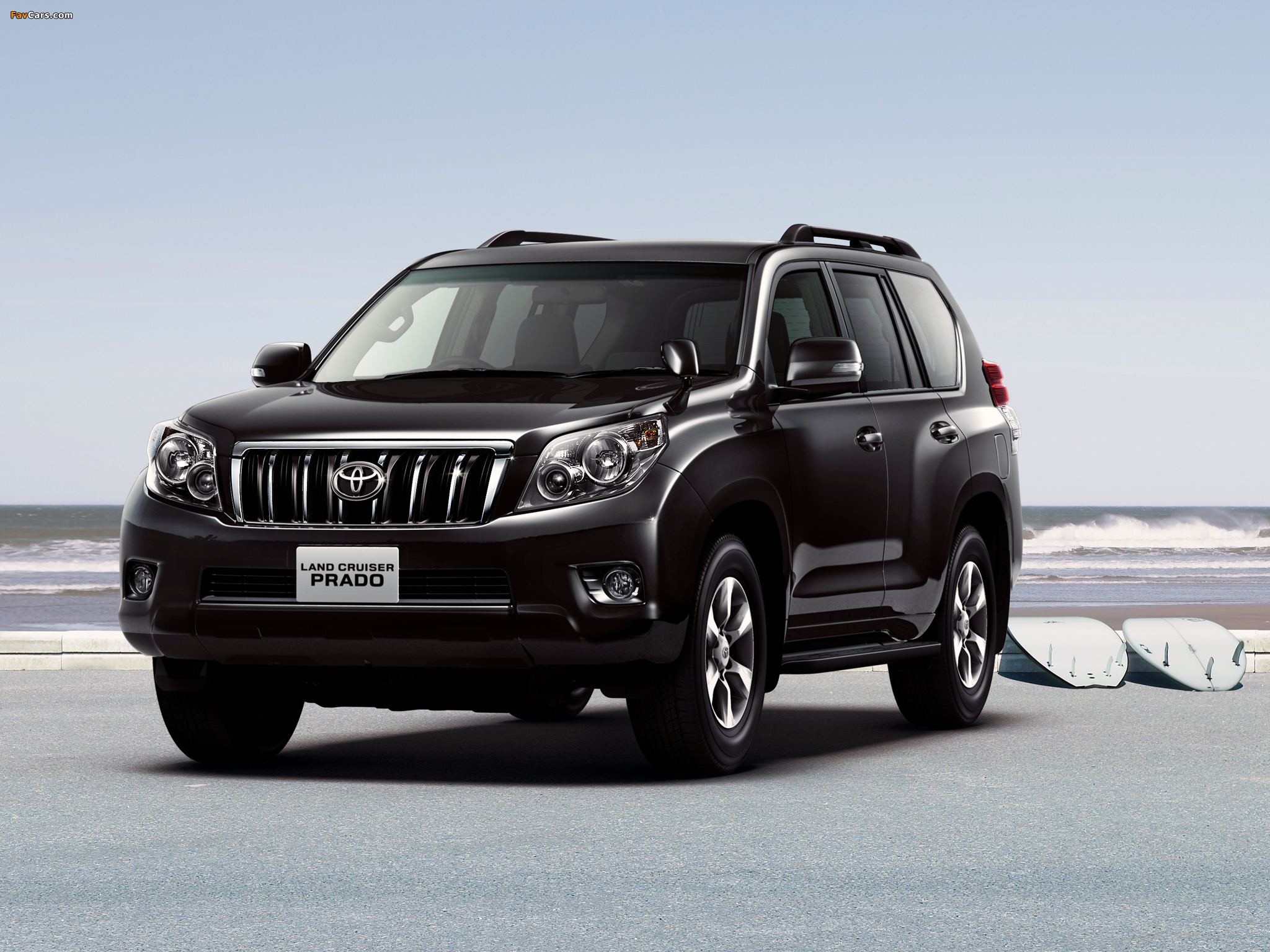 Toyota Land Cruiser Prado 5-door JP-spec (150) 2009 images (2048 x 1536)