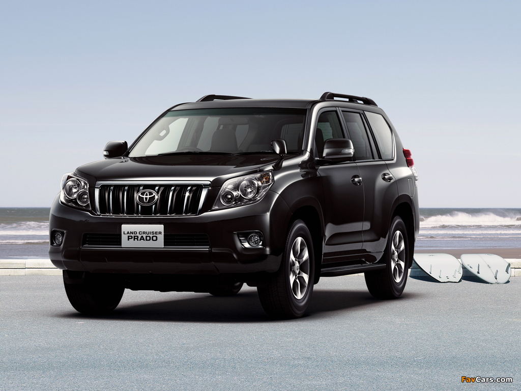 Toyota Land Cruiser Prado 5-door JP-spec (150) 2009 images (1024 x 768)