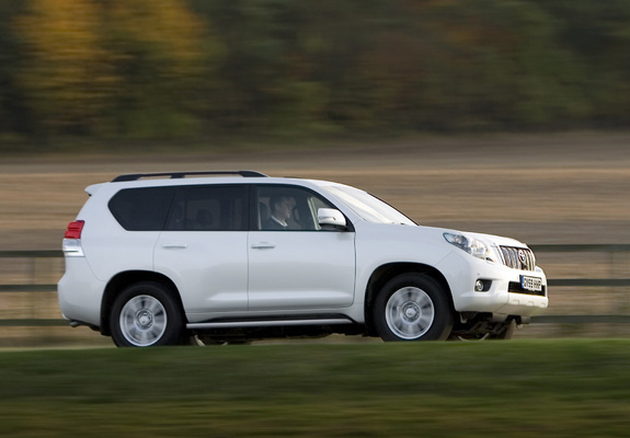 Toyota Land Cruiser Prado 5-door UK-spec (150) 2009 photos