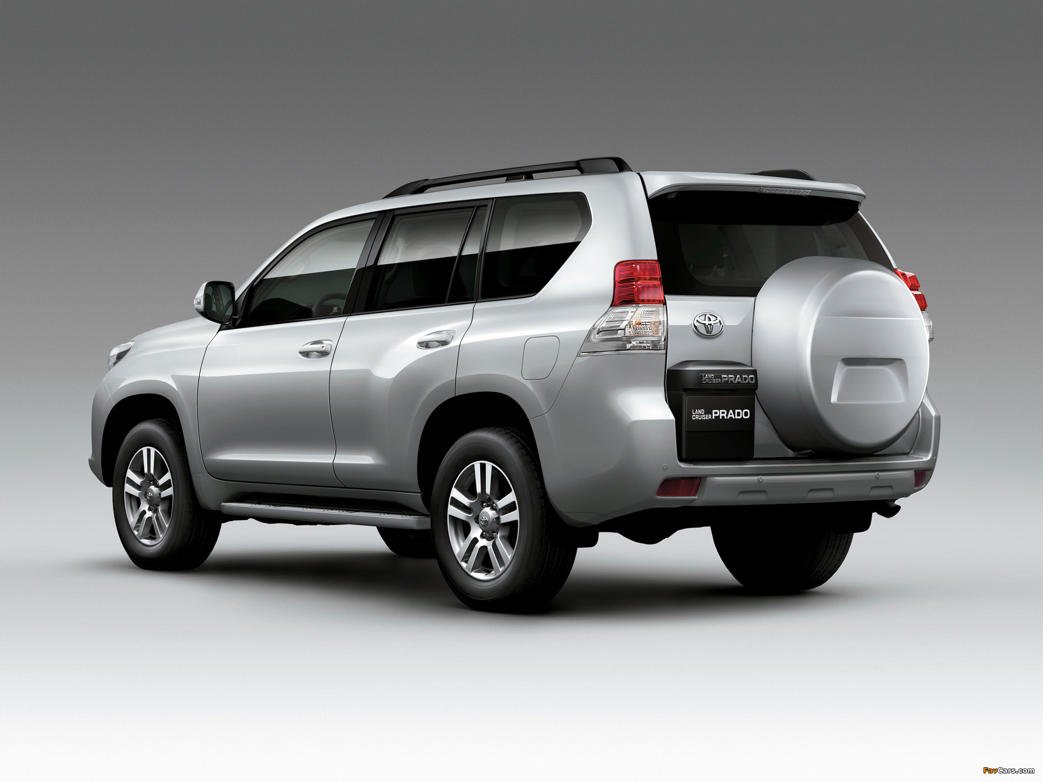 Toyota Land Cruiser Prado 5-door UAE-spec (150) 2009 photos (2048 x 1536)