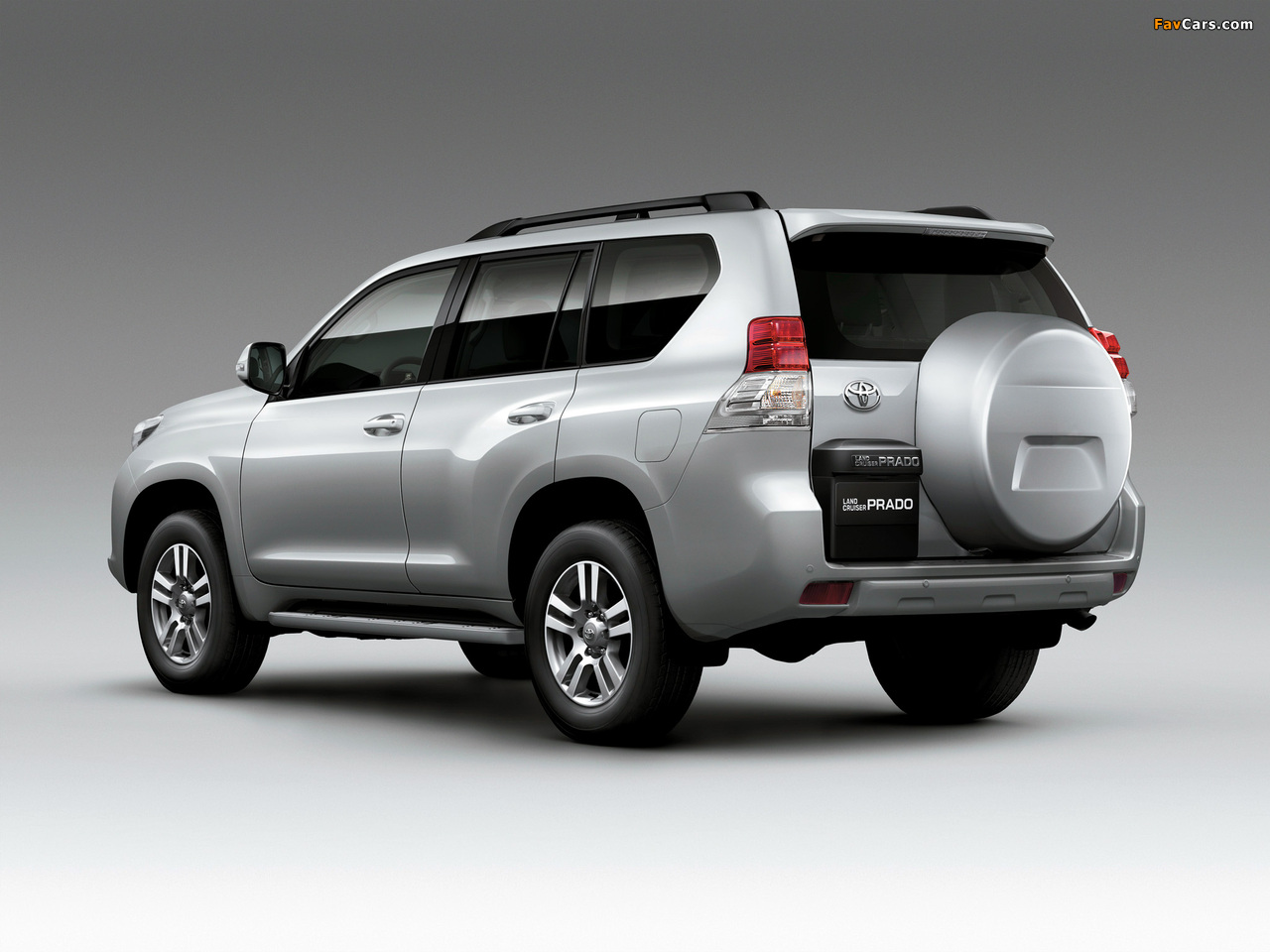 Toyota Land Cruiser Prado 5-door UAE-spec (150) 2009 photos (1280 x 960)