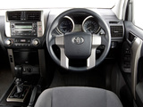 Toyota Land Cruiser Prado 3-door AU-spec (150) 2009 photos