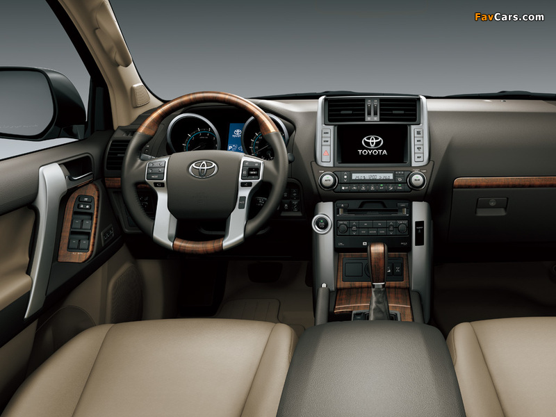 Toyota Land Cruiser Prado 5-door UAE-spec (150) 2009 photos (800 x 600)