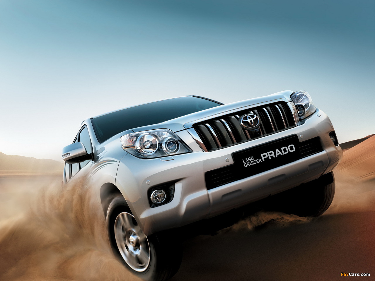 Toyota Land Cruiser Prado 5-door UAE-spec (150) 2009 photos (1280 x 960)