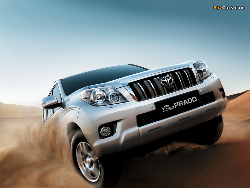 Toyota Land Cruiser Prado 5-door UAE-spec (150) 2009 photos (800 x 600)