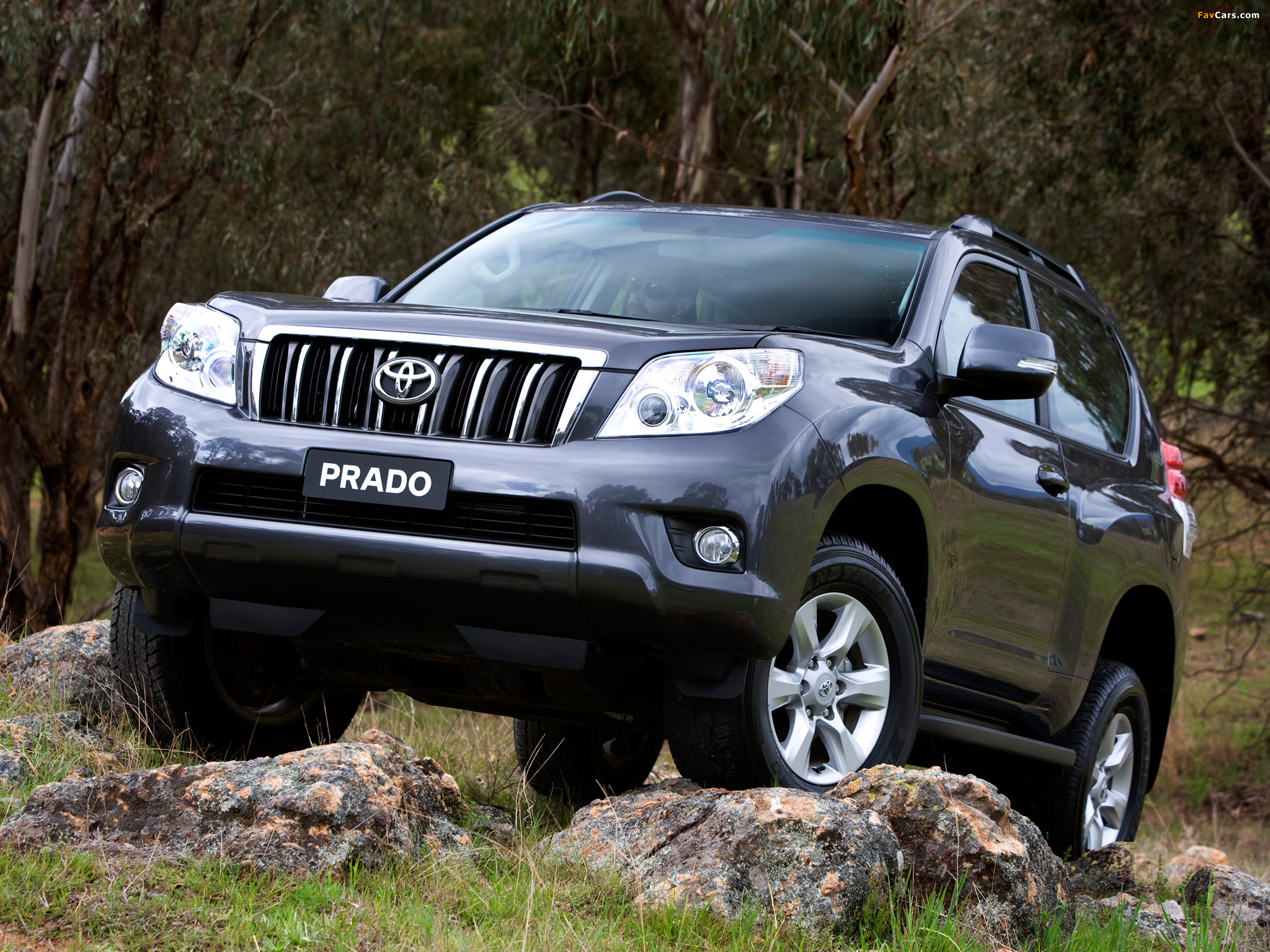 Toyota Land Cruiser Prado 3-door AU-spec (150) 2009 pictures (2048 x 1536)