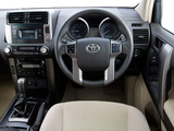 Toyota Land Cruiser Prado GX 5-door AU-spec (150) 2009 pictures