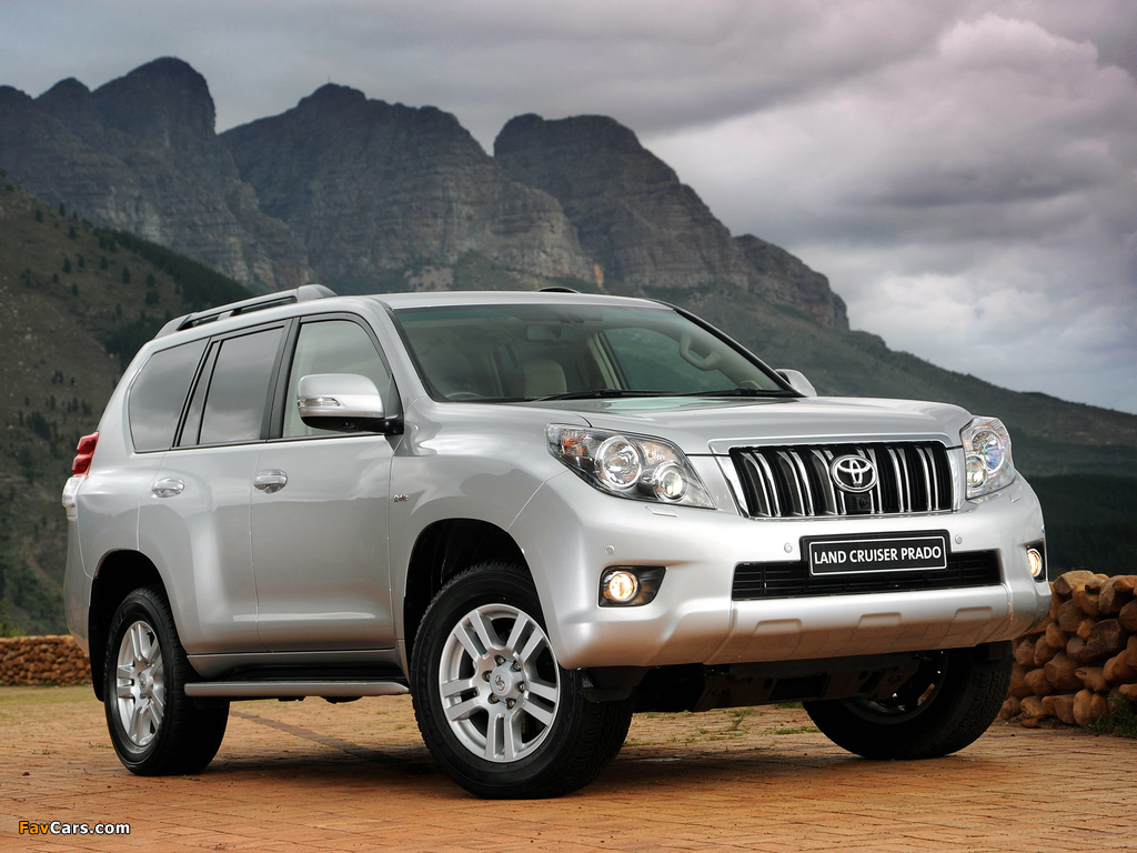 Toyota Land Cruiser Prado VX 5-door ZA-spec (150) 2009 pictures (1024 x 768)