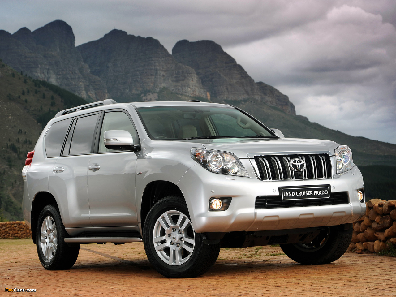 Toyota Land Cruiser Prado VX 5-door ZA-spec (150) 2009 pictures (1280 x 960)