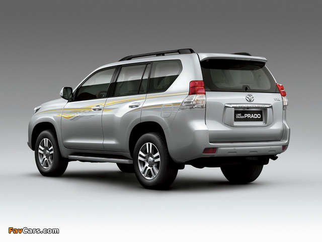 Toyota Land Cruiser Prado 5-door UAE-spec (150) 2009 pictures (640 x 480)