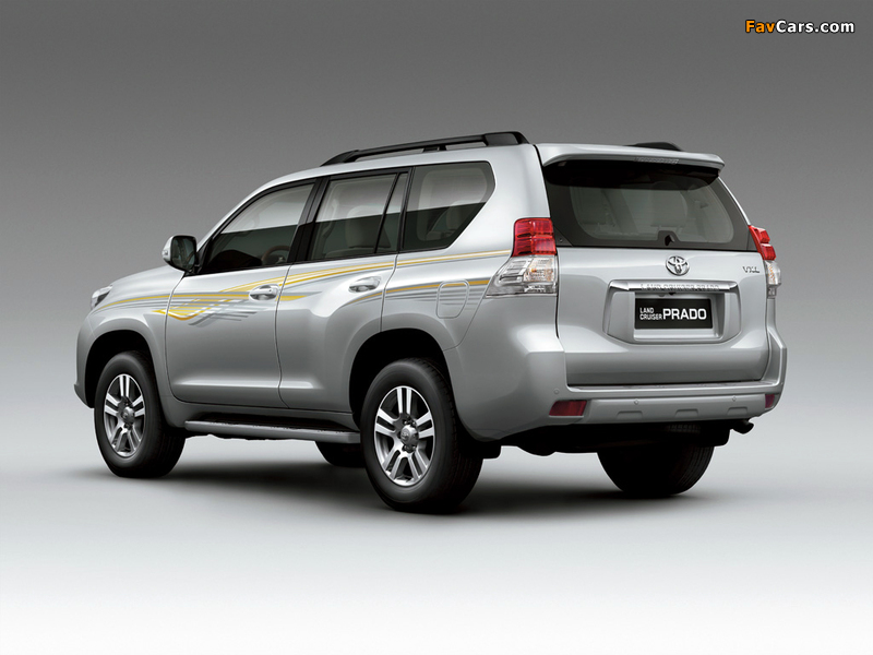 Toyota Land Cruiser Prado 5-door UAE-spec (150) 2009 pictures (800 x 600)