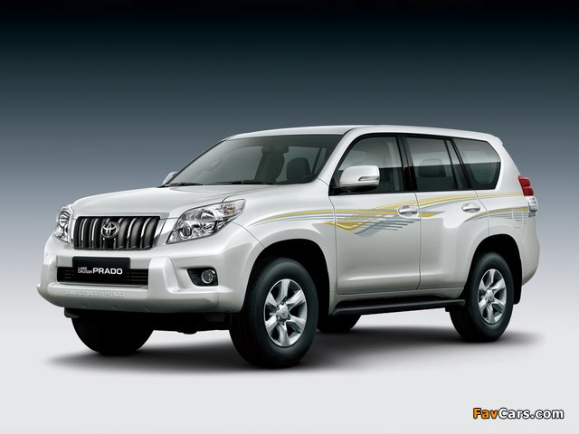 Toyota Land Cruiser Prado 5-door UAE-spec (150) 2009 pictures (640 x 480)