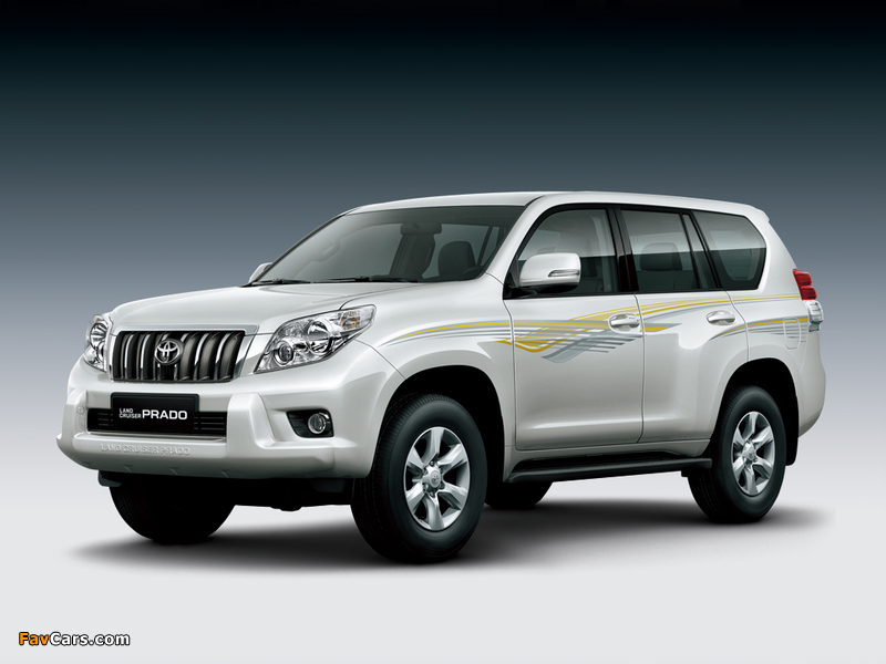 Toyota Land Cruiser Prado 5-door UAE-spec (150) 2009 pictures (800 x 600)