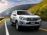 Toyota Land Cruiser Prado 5-door CN-spec (150) 2009 pictures