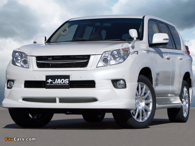 JAOS Toyota Land Cruiser Prado 5-door (150) 2009 pictures (640 x 480)