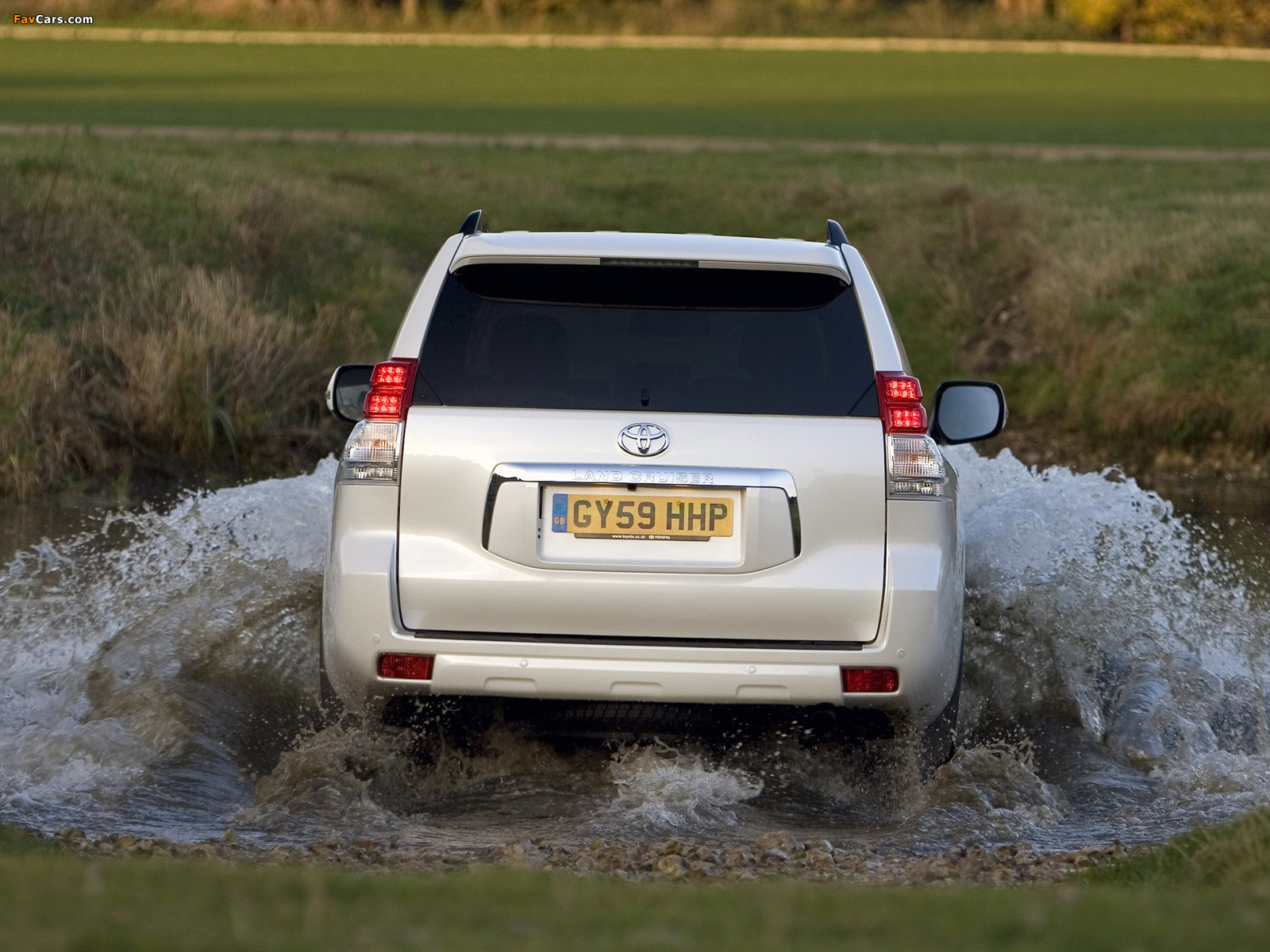 Toyota Land Cruiser Prado 5-door UK-spec (150) 2009 pictures (1600 x 1200)