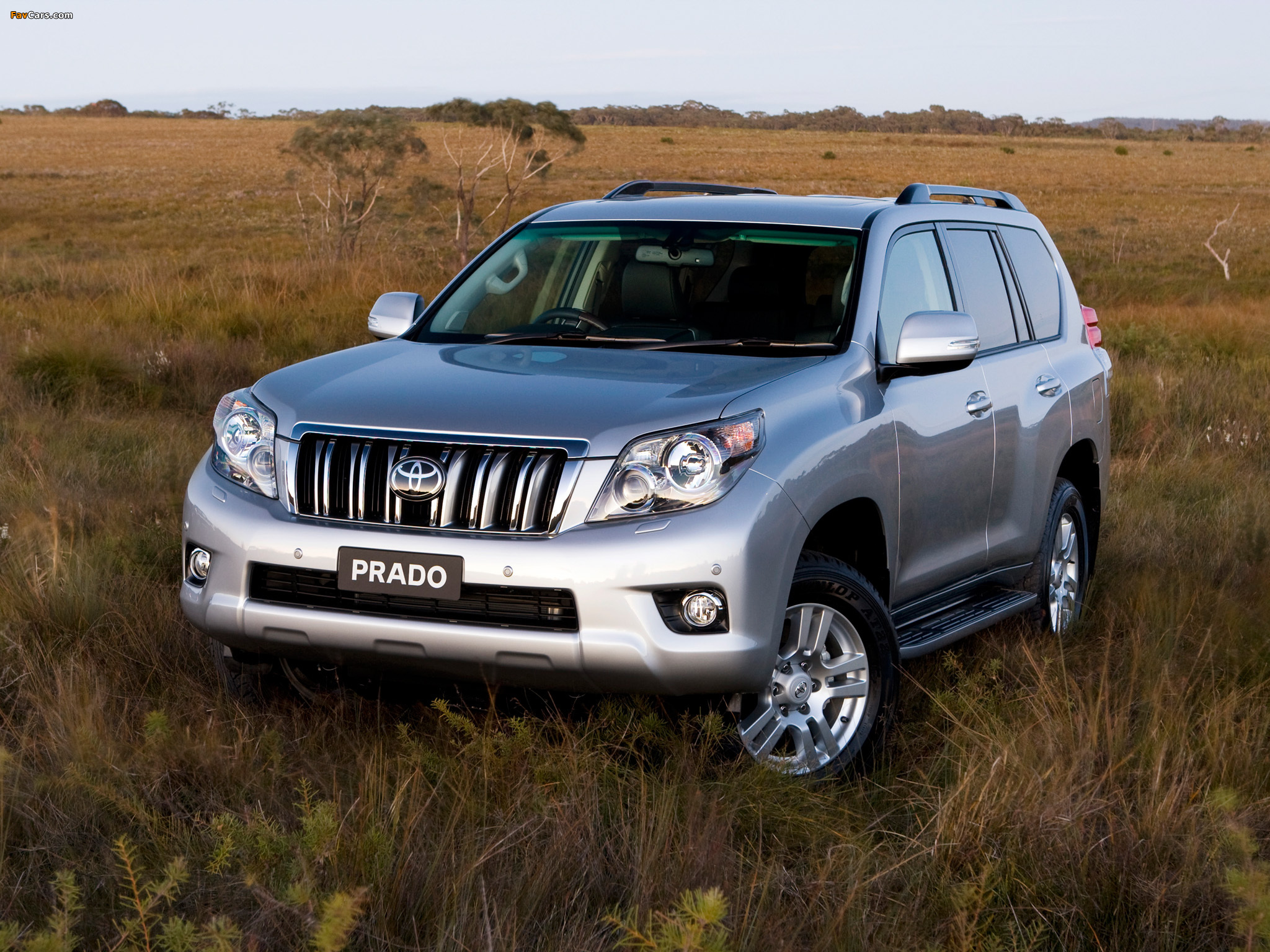 Toyota Land Cruiser Prado 5-door AU-spec (150) 2009 wallpapers (2048 x 1536)