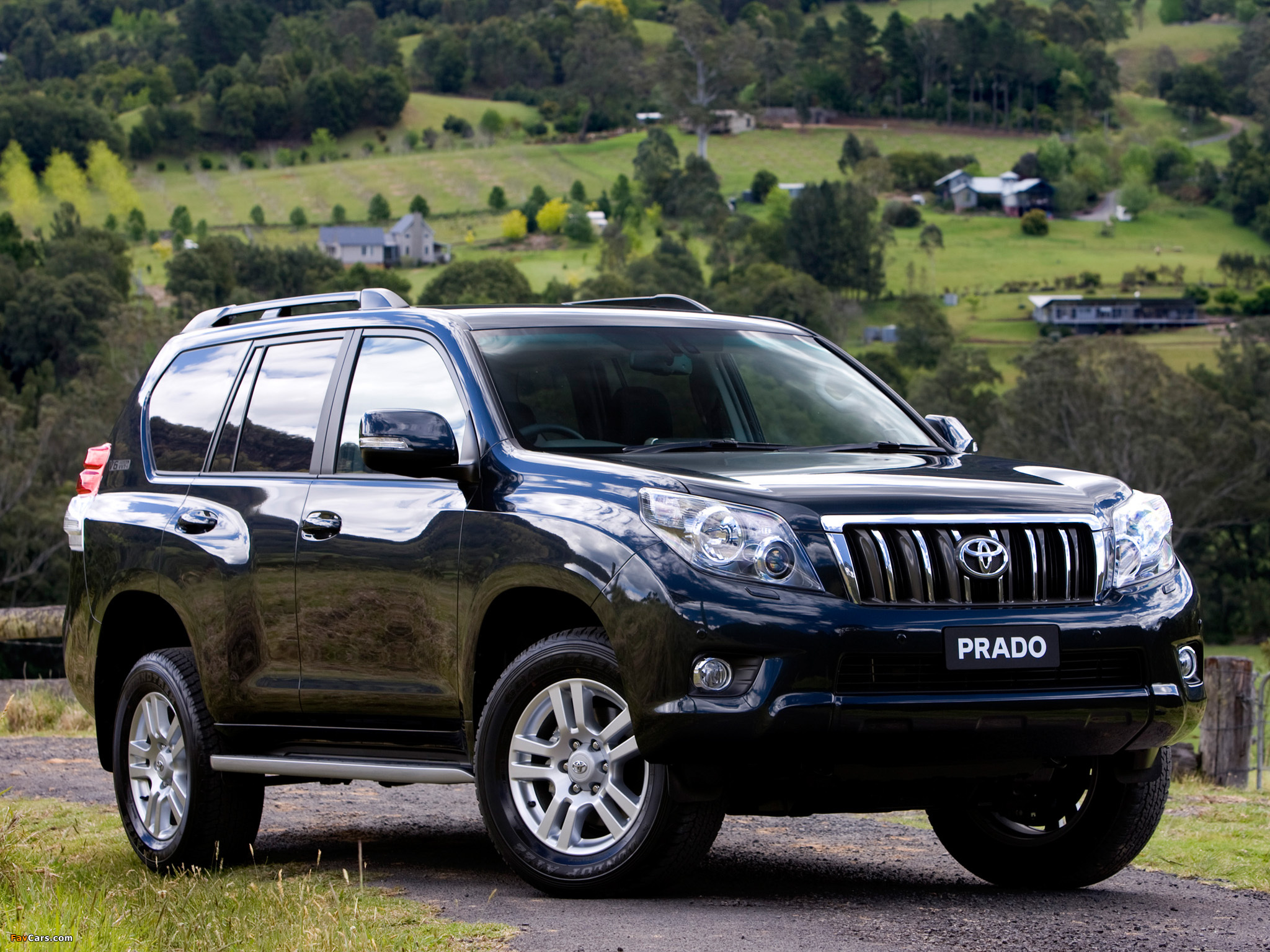 Toyota Land Cruiser Prado 5-door AU-spec (150) 2009 wallpapers (2048 x 1536)