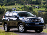 Toyota Land Cruiser Prado 5-door AU-spec (150) 2009 wallpapers