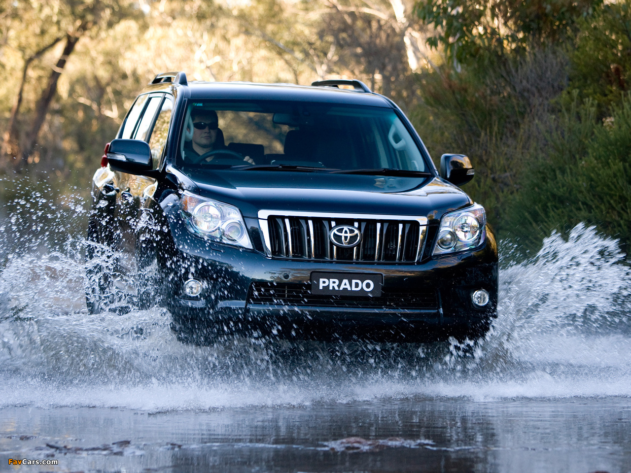 Toyota Land Cruiser Prado 5-door AU-spec (150) 2009 wallpapers (1280 x 960)