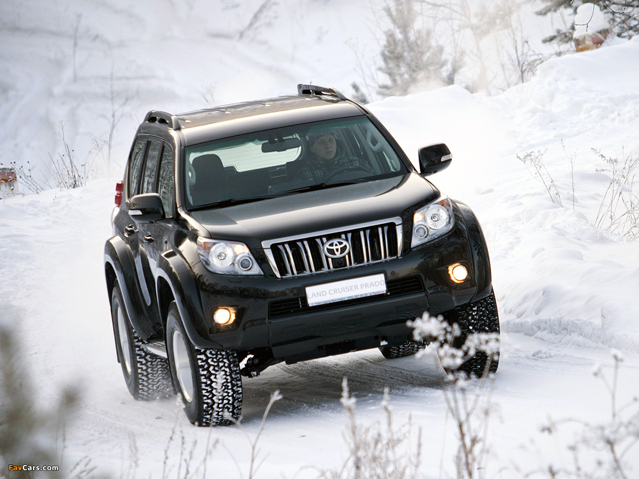 Arctic Trucks Toyota Land Cruiser Prado AT35 (150) 2010 photos (1280 x 960)