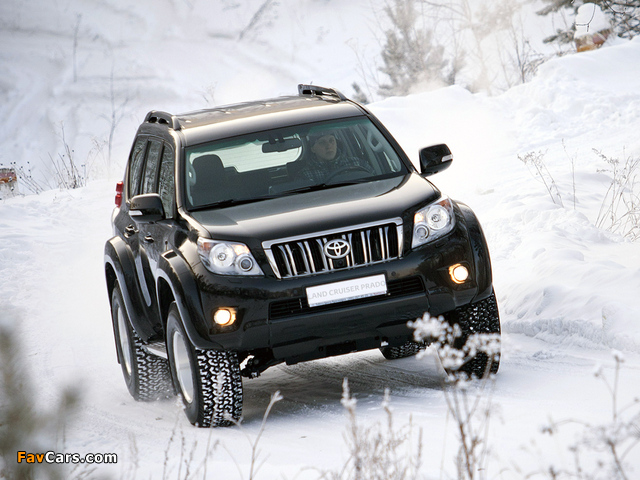 Arctic Trucks Toyota Land Cruiser Prado AT35 (150) 2010 photos (640 x 480)