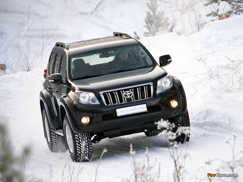 Arctic Trucks Toyota Land Cruiser Prado AT35 (150) 2010 photos (800 x 600)