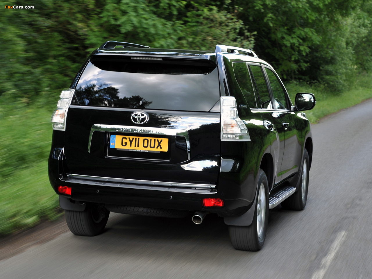 Toyota Land Cruiser Prado 60th Anniversary UK-spec (150) 2011 pictures (1280 x 960)