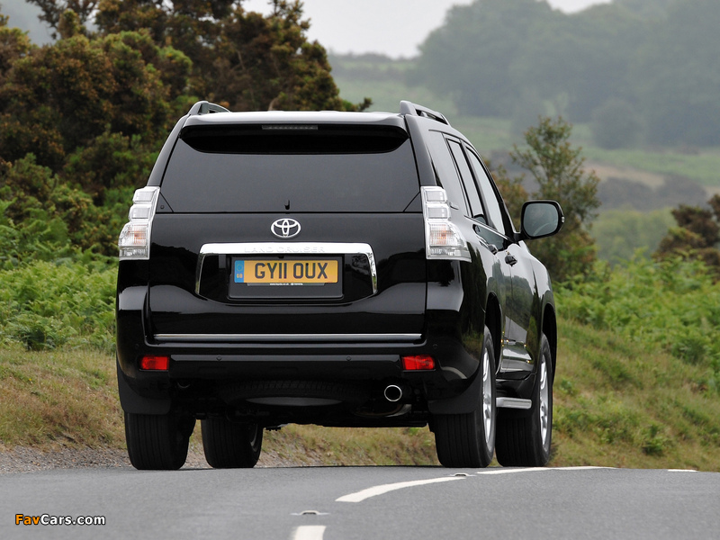 Toyota Land Cruiser Prado 60th Anniversary UK-spec (150) 2011 pictures (800 x 600)