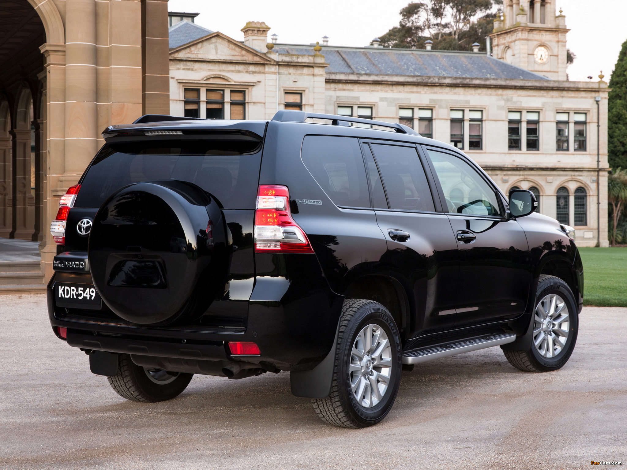 Toyota Land Cruiser Prado AU-spec (150) 2013 images (2048 x 1536)