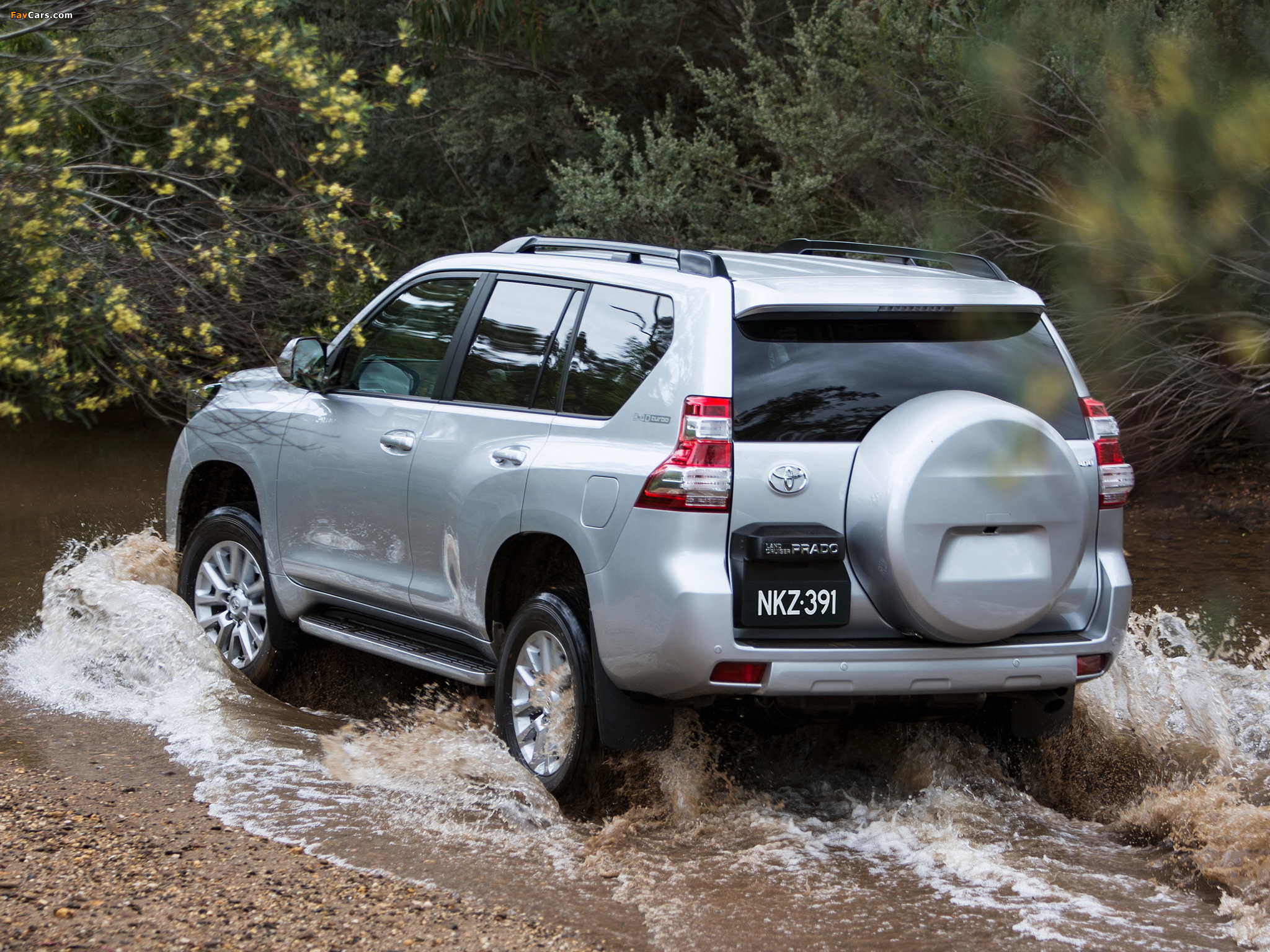 Toyota Land Cruiser Prado AU-spec (150) 2013 photos (2048 x 1536)