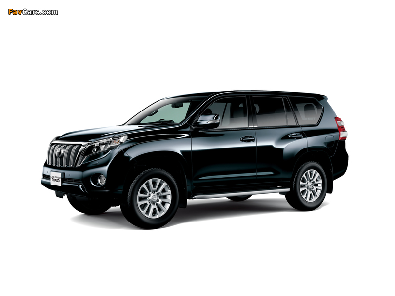 Toyota Land Cruiser Prado JP-spec (150) 2013 photos (800 x 600)