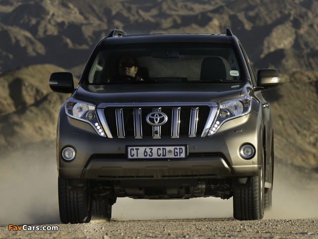 Toyota Land Cruiser Prado ZA-spec (150) 2013 pictures (640 x 480)