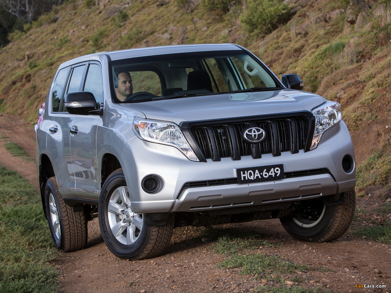 Toyota Land Cruiser Prado AU-spec (150) 2013 pictures (1280 x 960)