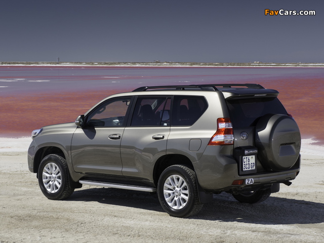 Toyota Land Cruiser Prado ZA-spec (150) 2013 wallpapers (640 x 480)