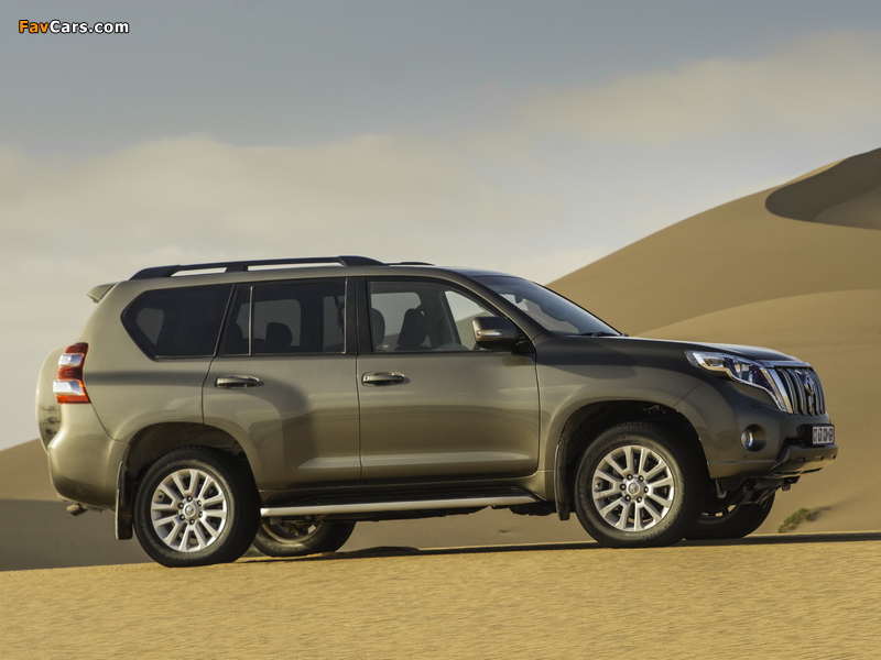 Toyota Land Cruiser Prado ZA-spec (150) 2013 wallpapers (800 x 600)