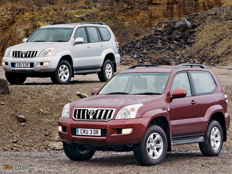 Toyota Land Cruiser Prado photos (800 x 600)