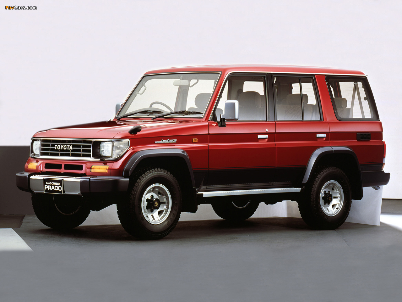 Toyota Land Cruiser Prado (J78) 1990–96 images (1280 x 960)