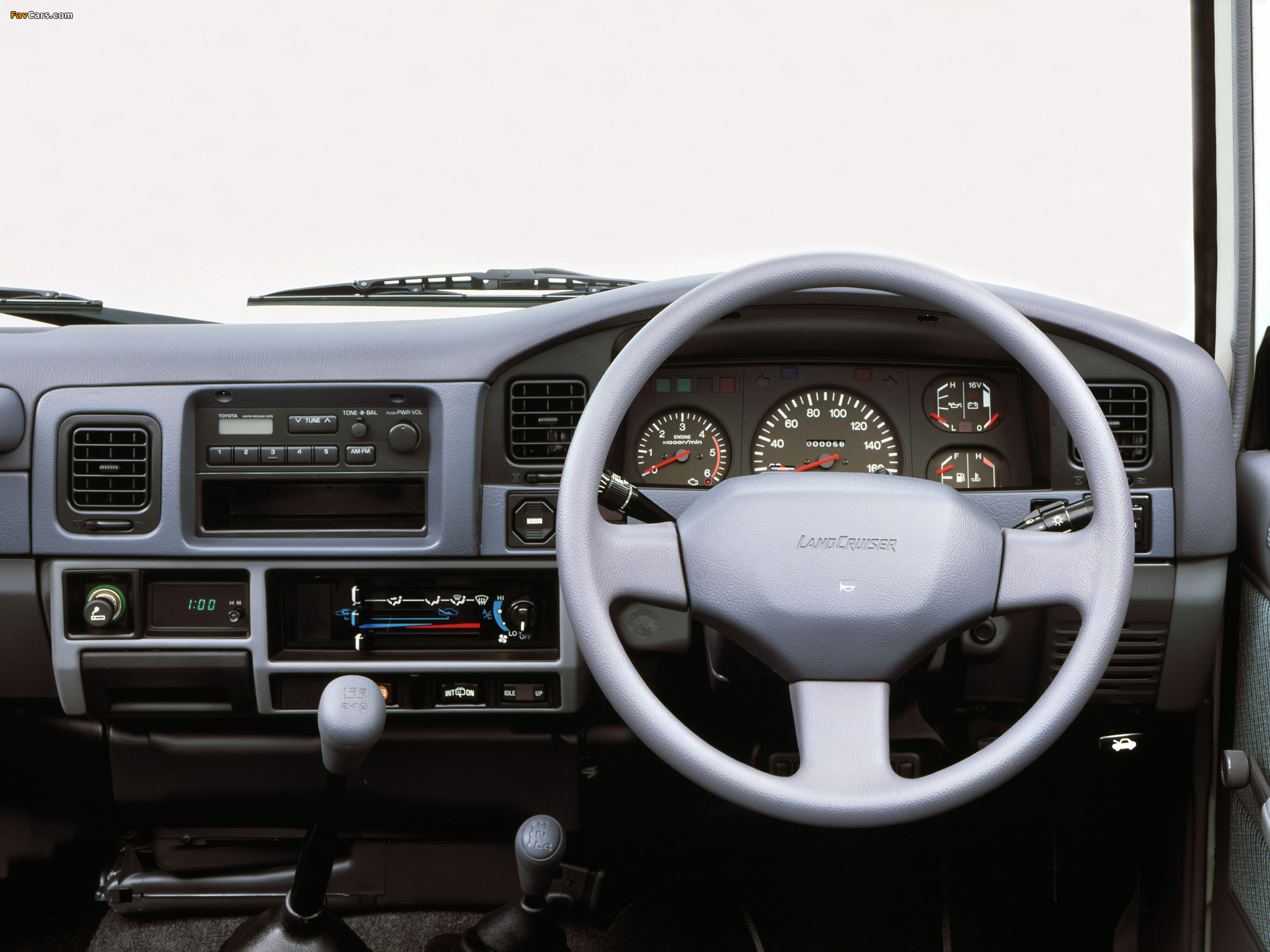 Toyota Land Cruiser Prado (J78) 1990–96 photos (2048 x 1536)
