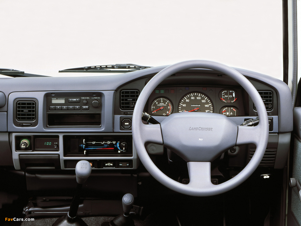 Toyota Land Cruiser Prado (J78) 1990–96 photos (1024 x 768)