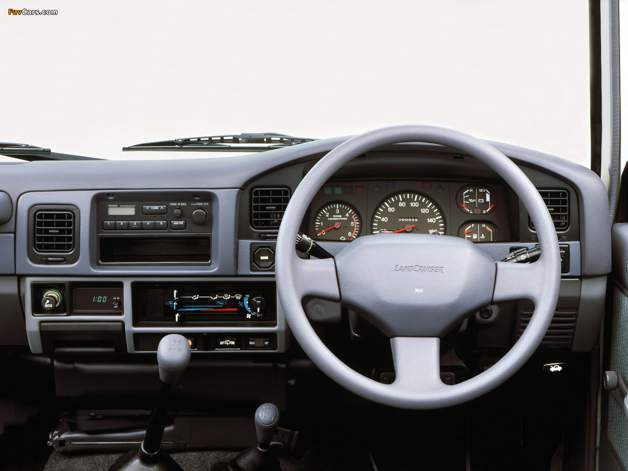 Toyota Land Cruiser Prado (J78) 1990–96 photos (1280 x 960)