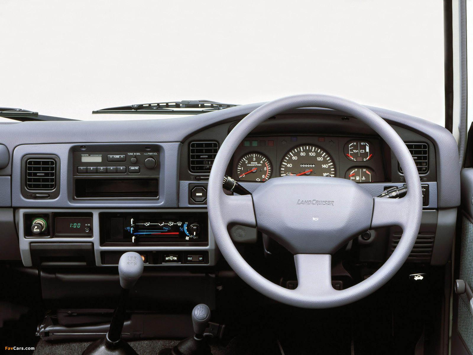 Toyota Land Cruiser Prado (J78) 1990–96 photos (1600 x 1200)