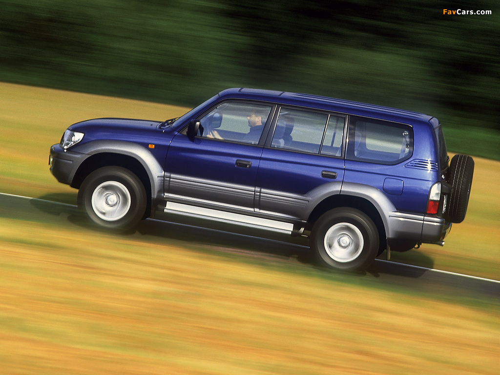Toyota Land Cruiser 90 5-door (J95W) 1999–2002 images (1024 x 768)
