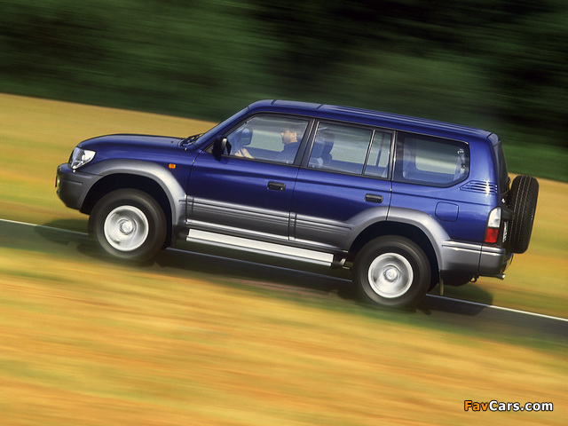 Toyota Land Cruiser 90 5-door (J95W) 1999–2002 images (640 x 480)