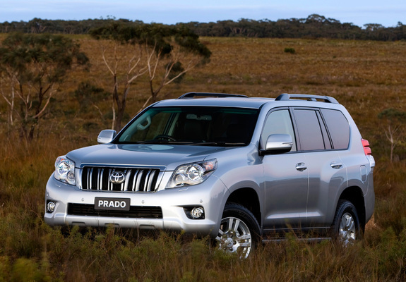 Toyota Land Cruiser Prado 5-door AU-spec (150) 2009 images