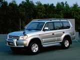 Toyota Land Cruiser Prado 5-door JP-spec (J95W) 1996–99 wallpapers